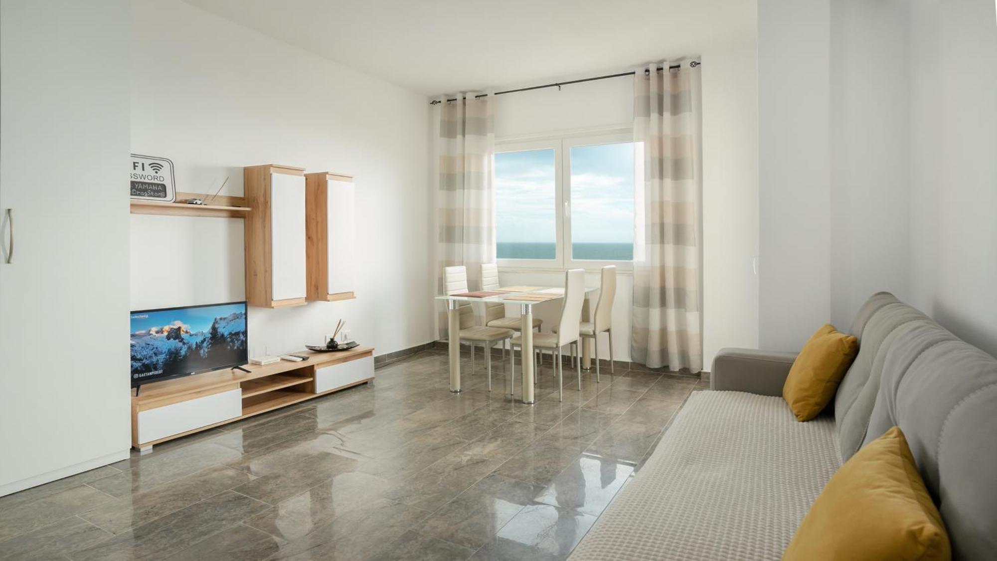 דורס Apartament Sea View מראה חיצוני תמונה