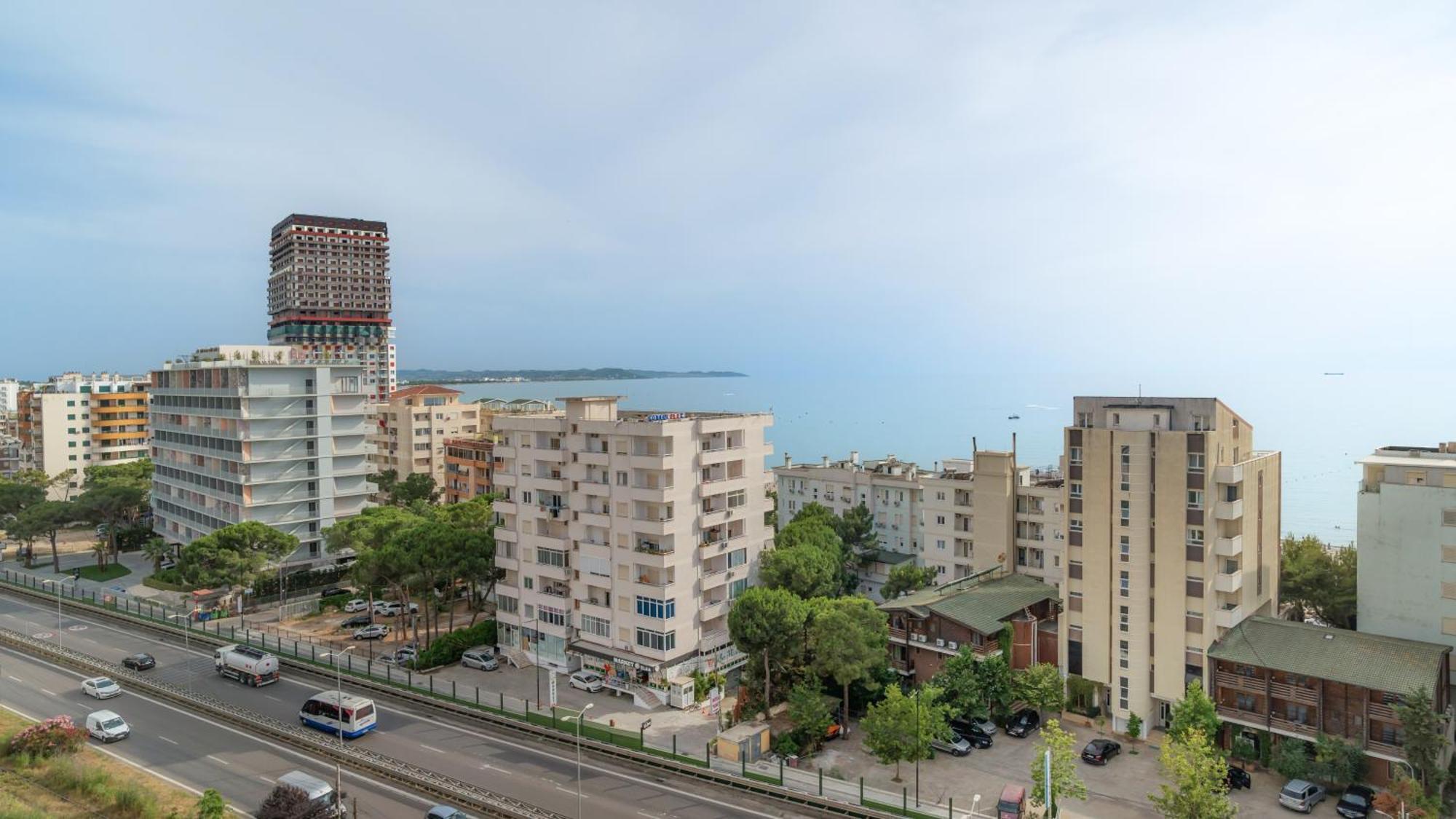 דורס Apartament Sea View מראה חיצוני תמונה